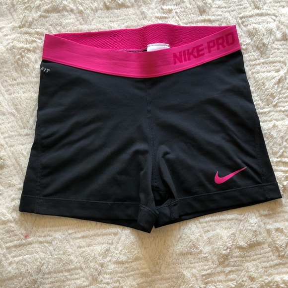 black nike spandex